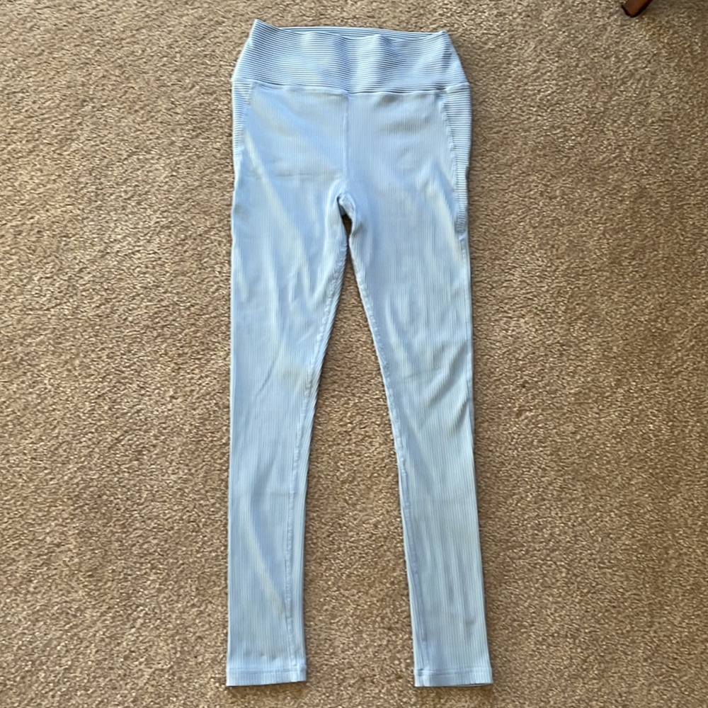 Glyder Women’s Light Blue Leggings Size Small